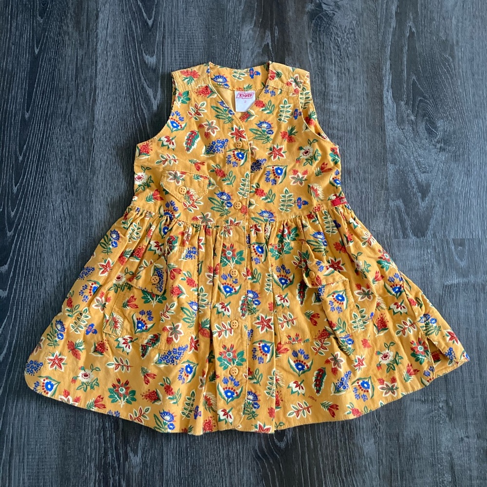 Ziggy Size 2 Sleeveless Dress for Girls